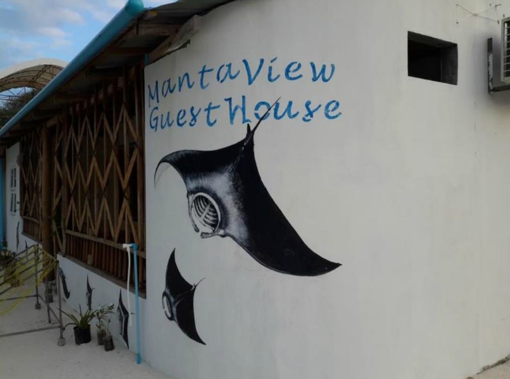 Manta View Guest House Keyodhoo  Buitenkant foto