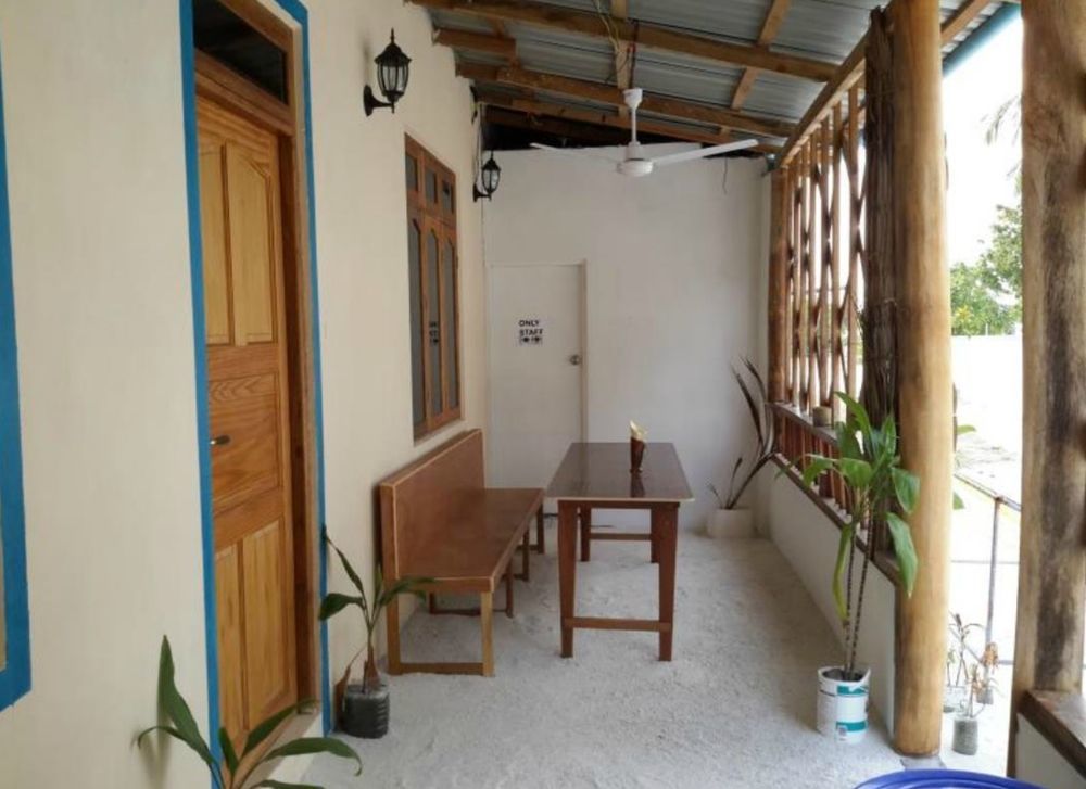 Manta View Guest House Keyodhoo  Buitenkant foto